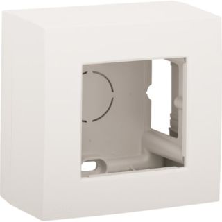 Enkelvoudige opbouwkit voor n inbouwfunctie white